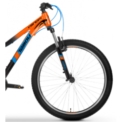 Rower młodzieżowy TABOU 26 VENOM 2.0 pomarańczowy / czarny 2025