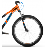 Rower młodzieżowy TABOU 26 VENOM 2.0 pomarańczowy / czarny 2025