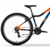 Rower młodzieżowy TABOU 26 VENOM 2.0 pomarańczowy / czarny 2025