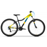 Rower młodzieżowy TABOU 26 VENOM 2.0 żółty / czarny 2025