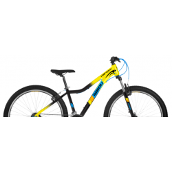 Rower młodzieżowy TABOU 26 VENOM 2.0 żółty / czarny 2025
