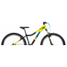 Rower młodzieżowy TABOU 26 VENOM 2.0 żółty / czarny 2025