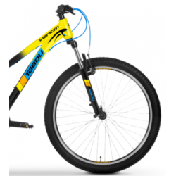 Rower młodzieżowy TABOU 26 VENOM 2.0 żółty / czarny 2025