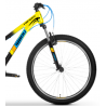 Rower młodzieżowy TABOU 26 VENOM 2.0 żółty / czarny 2025