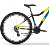 Rower młodzieżowy TABOU 26 VENOM 2.0 żółty / czarny 2025