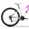 Rower młodzieżowy TABOU 26 VENOM 2.0 W różowy / biały 2025