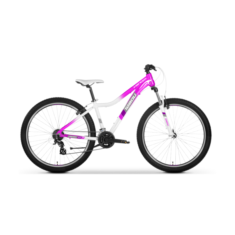 Rower młodzieżowy TABOU 27.5 VENOM 2.0 W różowy / biały 2025