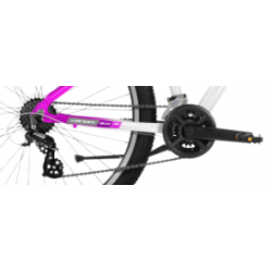 Rower młodzieżowy TABOU 27.5 VENOM 2.0 W różowy / biały 2025