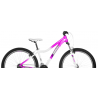 Rower młodzieżowy TABOU 27.5 VENOM 2.0 W różowy / biały 2025