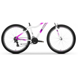 Rower młodzieżowy TABOU 27.5 VENOM 2.0 W różowy / biały 2025