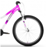 Rower młodzieżowy TABOU 27.5 VENOM 2.0 W różowy / biały 2025