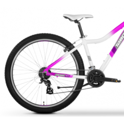 Rower młodzieżowy TABOU 27.5 VENOM 2.0 W różowy / biały 2025
