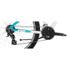 Rower młodzieżowy TABOU 26 VENOM 2.0 W turq / white 2025