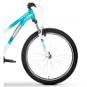 Rower młodzieżowy TABOU 26 VENOM 2.0 W turq / white 2025