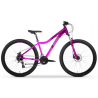 Rower młodzieżowy TABOU 27.5 VENOM 4.0 W różowy / fioletowy 2025
