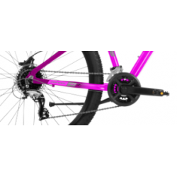 Rower młodzieżowy TABOU 27.5 VENOM 4.0 W różowy / fioletowy 2025