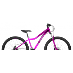 Rower młodzieżowy TABOU 27.5 VENOM 4.0 W różowy / fioletowy 2025