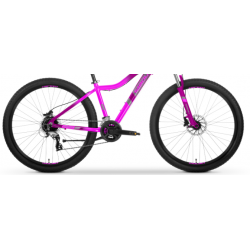 Rower młodzieżowy TABOU 27.5 VENOM 4.0 W różowy / fioletowy 2025