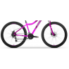 Rower młodzieżowy TABOU 27.5 VENOM 4.0 W różowy / fioletowy 2025