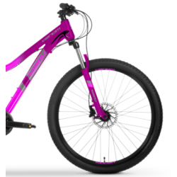 Rower młodzieżowy TABOU 27.5 VENOM 4.0 W różowy / fioletowy 2025