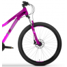 Rower młodzieżowy TABOU 27.5 VENOM 4.0 W różowy / fioletowy 2025
