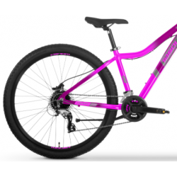 Rower młodzieżowy TABOU 27.5 VENOM 4.0 W różowy / fioletowy 2025