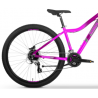 Rower młodzieżowy TABOU 27.5 VENOM 4.0 W różowy / fioletowy 2025
