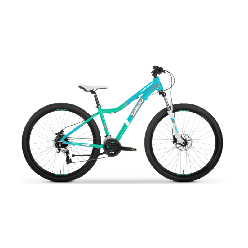 Rower młodzieżowy TABOU 27.5 VENOM 4.0 W turq / mint
