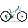 Rower młodzieżowy TABOU 27.5 VENOM 4.0 W turq / mint