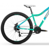 Rower młodzieżowy TABOU 27.5 VENOM 4.0 W turq / mint
