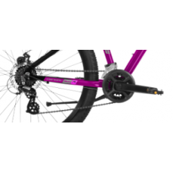 Rower młodzieżowy TABOU 26 VENOM 3.0 W czarny / fioletowy 2025