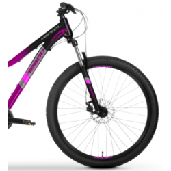 Rower młodzieżowy TABOU 26 VENOM 3.0 W czarny / fioletowy 2025