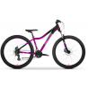 Rower młodzieżowy TABOU 27.5 VENOM 3.0 W czarny / fioletowy 2025