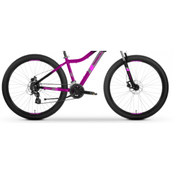 Rower młodzieżowy TABOU 27.5 VENOM 3.0 W czarny / fioletowy 2025