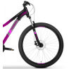Rower młodzieżowy TABOU 27.5 VENOM 3.0 W czarny / fioletowy 2025