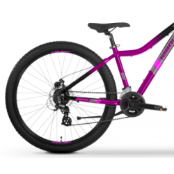 Rower młodzieżowy TABOU 27.5 VENOM 3.0 W czarny / fioletowy 2025