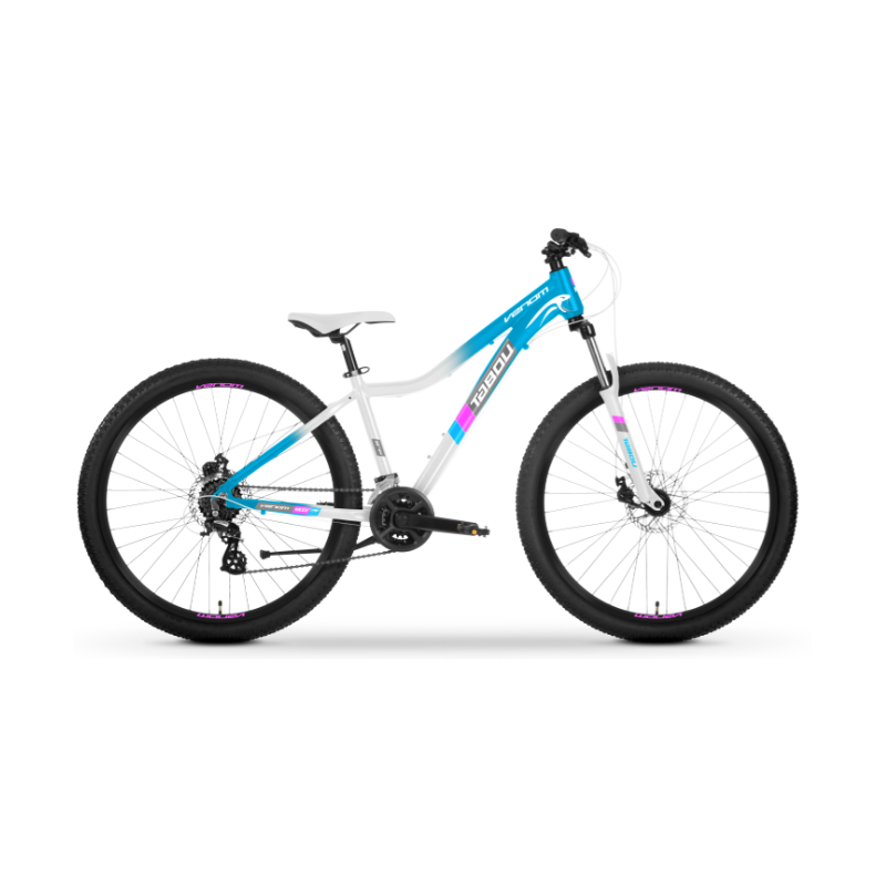 Rower młodzieżowy TABOU 27.5 VENOM 3.0 W niebieski / biały 2025