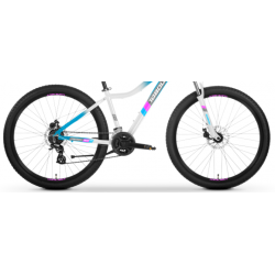 Rower młodzieżowy TABOU 27.5 VENOM 3.0 W niebieski / biały 2025