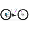 Rower młodzieżowy TABOU 27.5 VENOM 3.0 W niebieski / biały 2025