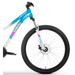 Rower młodzieżowy TABOU 27.5 VENOM 3.0 W niebieski / biały 2025