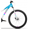 Rower młodzieżowy TABOU 27.5 VENOM 3.0 W niebieski / biały 2025