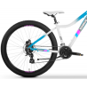Rower młodzieżowy TABOU 27.5 VENOM 3.0 W niebieski / biały 2025