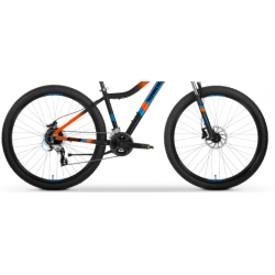 Rower młodzieżowy TABOU 27.5 VENOM 4.0 pomarańczowy / czarny