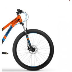 Rower młodzieżowy TABOU 27.5 VENOM 4.0 pomarańczowy / czarny