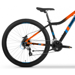 Rower młodzieżowy TABOU 27.5 VENOM 4.0 pomarańczowy / czarny