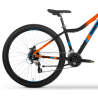 Rower młodzieżowy TABOU 27.5 VENOM 4.0 pomarańczowy / czarny