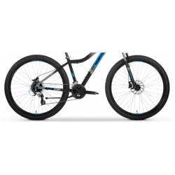 Rower młodzieżowy TABOU 26 VENOM 4.0 steel / blue