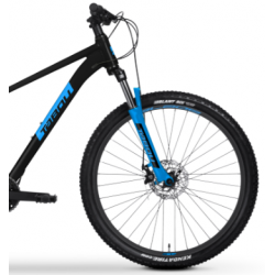 Rower młodzieżowy TABOU 27.5 BLADE 1.0 czarny / niebieski 2025