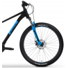 Rower młodzieżowy TABOU 27.5 BLADE 1.0 czarny / niebieski 2025