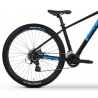 Rower młodzieżowy TABOU 27.5 BLADE 1.0 czarny / niebieski 2025